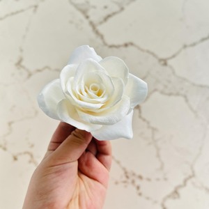 VADEE SOLA WOOD FLOWER Ocean Teal Garden Rose <b>Diffuser</b> Model 001 Sustainable Craft Handmade Sesbania <b>Reed</b> Home Fragrance Phra - Product Image 3