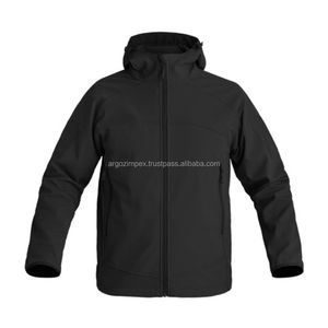 <b>Men's</b> High Quality Winter Thick Fleece <b>Jacket</b> for <b>Men</b> Custom logo <b>Soft</b> <b>Shell</b> Warm Winter <b>Men's</b> Outdoor <b>Jacket</b> for <b>Men</b> - Product Image 5