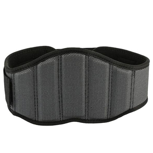 Ceinture de musculation en cuir haute résistance, support lombaire pour la musculation, powerlifting, fitness, accessoire d'entraînement robuste - Product Image 1