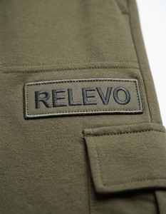 Pantalones Jogger Premium Personalizados con Lavado Ácido Estilo Vintage para Hombre y Mujer, Pantalones Deportivos de Forro Polar de Peso Medio, Estilo Urbano Holgado - Product Image 4