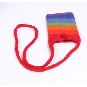 Housse de téléphone portable en feutre et laine - Étui durable et élégant - Product Image 1