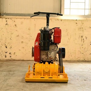 Apisonadora de Tierra LOTUS con Capacidad de 1-2 Toneladas |   Compactador de Suelo Portátil de Servicio Pesado con Motor de Gasolina de 1.5 HP |   Construcción de Larga Duración - Product Image 1