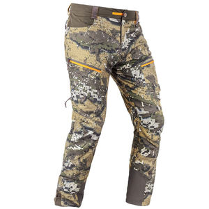 Men's Camouflage Hunting Pants Waterproof Outdoor Hiking Trousers Silent Cargo Pants Breathable Trekking Wilderness Apparel - Product Image 1