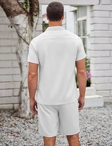 Chándal Deportivo Personalizado con Logotipo para Hombre, con Pantalones Cortos, Transpirable, de Secado Rápido, Ecológico, 100% Poliéster, para Correr y Entrenar - Product Image 2