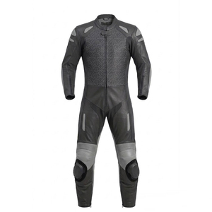 Riding Gear <b>Motorcycle</b> Racing Leather 1 Piece Suit with CE Protective Breathable Full Sleeve <b>Motorcycle</b> <b>Jacket</b> Unisex <b>Summer</b> - Product Image 3