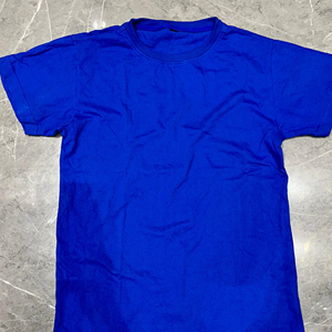 Camiseta de Verano de Manga Corta de Alta Demanda, Poliéster/Algodón, Cuello Redondo, Holgada y Transpirable - Product Image 3