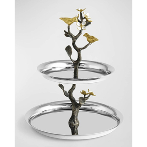 Vintage Rustic Art Four Tier Stainless Steel <b>Cake</b> <b>Stand</b> Multi Layer Reusable Serving <b>Cake</b> Tray Set Home Decor In Lowest Price - Product Image 4