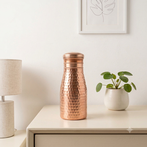 Recipiente de Cobre Premium con Tapa (cobre puro certificado) - Product Image 1