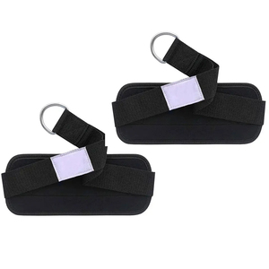 Sangles abdominales personnalisées OEM avec crochets en acier robustes, soutien réglable pour la gym, le renforcement musculaire, la musculation, l'haltérophilie - Product Image 5