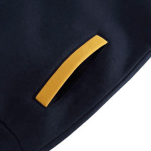 Chaqueta Bomber Varsity de Lona Satinada con Recubrimiento Personalizado a Precio de Fábrica, con Franjas de Colores, Formal, Impermeable, para Hombre, Primavera - Product Image 4