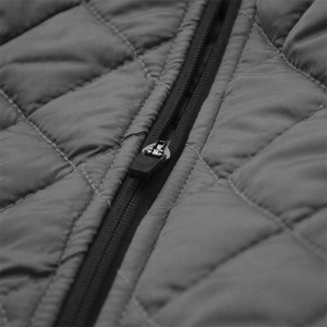 Veste matelassée légère pour homme avec col montant et fermeture éclair, en polyester multicolore, personnalisable avec logo OEM, idéale pour l'hiver - Product Image 3