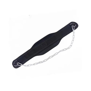 Cinturón de Soporte Lumbar Ajustable de Neopreno de Primera Calidad con Cierre de Cadena para Entrenamiento de Fuerza, Protección Unisex - Product Image 3