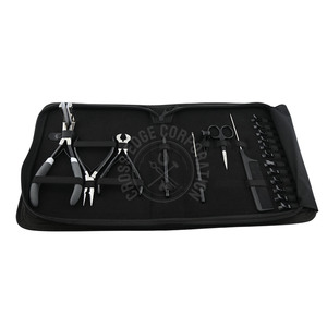 Kit de herramientas de extensión de cabello profesional, rizador de ondas micro Link y la mejor cinta en extensiones, alicates, cortador de enlace de queratina y peine de separación - Product Image 1