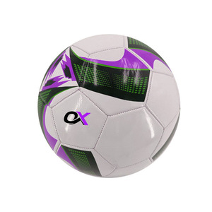 Nouveau ballon de football professionnel cousu à la machine - Couleur et logo personnalisables, haute qualité, durable pour l'entraînement en intérieur/extérieur - Product Image 6