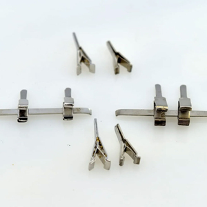 Pinces microvasculaires en acier allemand de haute qualité, à actionnement manuel, pour la chirurgie plastique, la neurochirurgie et les procédures ophtalmiques - Product Image 5