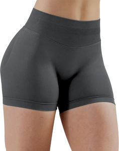 Suministro directo de fábrica de pantalones cortos de yoga a prueba de sentadillas que ofrecen márgenes de beneficio superiores para mayoristas globales - Product Image 5