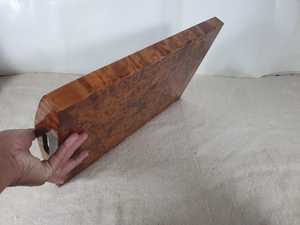 Large Handmade Wooden <b>Tray</b> Made <b>for</b> <b>Decorative</b> Serving <b>Tray</b> With Handles, Rustic <b>Tray</b> <b>For</b> Coffee Table, Gift F - Product Image 4