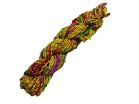 Hilo de fibra de bambú 100% blanco suave, hilo sostenible ecológico para tejer, bordado de ganchillo, arte artesanal, macramé