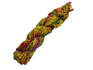 เส้นด้ายใยไผ่100% สีขาวนุ่มเป็นมิตรกับสิ่งแวดล้อมด้ายที่ยั่งยืนสำหรับการทอผ้าถักงานปักโครเชต์ศิลปะงานฝีมือ macrame - Product Image 4