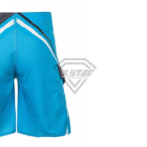 Shorts de bain personnalisés pour hommes en gros, séchage rapide, fournisseur de vêtements de plage, fabricant de shorts de surf pour sports nautiques pour hommes - Product Image 5