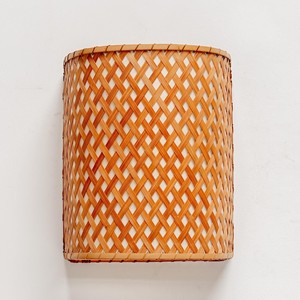 Lámpara de pared de estilo nórdico, lámpara para hotel y restaurante, apliques de bambú natural en venta - Product Image 6