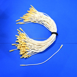 New BB <strong>Loop</strong> Cotton Rice Resin 20cm Organic Cotton VNB Brand Natural Color <strong>Garment</strong> Accessories Hang <strong>Tag</strong> <strong>String</strong> - Product Image 2