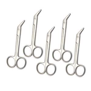 Ciseaux universels à couronne angulaire 12 cm pour coupe de fils orthodontiques, en acier haute résistance, pour ligatures et fils, universels par Grip Surgical - Product Image 5