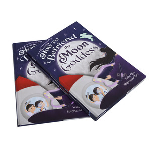 أفضل أنواع الحبر عالي الجودة، ورق فني لامع، طباعة كتب ملونة ممتازة، كتاب أطفال فاخر بغلاف صلب - Product Image 2