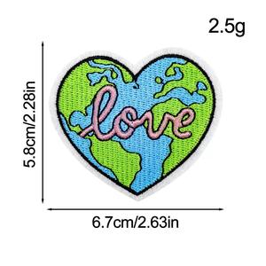 Parches Bordados Personalizados con Diseño de Flores 3D, Apliques Termoadhesivos o para Coser en Ropa, Sombreros, Bolsos, Lona y Tela Decorativa - Product Image 5