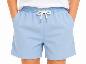 Baby Boys <b>Denim</b> <b>Dungaree</b> Romper Set with Soft Cotton T Shirt Cute <b>Short</b> Overalls Outfit Casual Summer Jumpsuit Adjustable Strap - Product Image 4