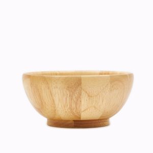 Premium Quality Handcrafted Wooden Bowl with Unique Texture for Holding Snacks Bread & Small Gift Items from Indian Supplier - Product Image 6