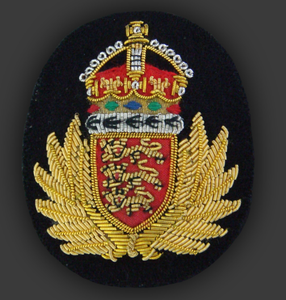 Insignia de Blazer Bordada a Mano de Lujo, Parche Personalizado Hecho a Mano con Efecto 3D en Relieve para Uniformes - Product Image 3