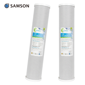 Filtre catalytique en bloc de carbone certifié ISO 9001 et 14001 pour la réduction du goût et des odeurs, cartouche certifiée NSF, matériau conforme aux normes - Product Image 1