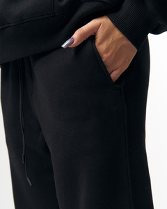 Nouvel arrivage : Survêtement ample et oversize 100 % coton pour femme – Qualité supérieure, séchage rapide, respirant, tenue décontractée, style hip-hop - Product Image 2