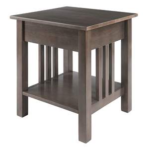 Table console d'appoint Stafford gris huître - Product Image 6