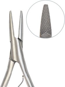 Professional Hair <b>Extension</b> Pliers Remover Pliers Clamp Tool <b>Beads</b> Tip With Eco Packing Hair <b>Extension</b> Pliers - Product Image 3