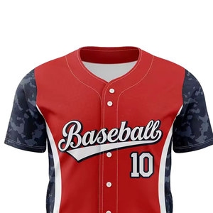 Maillot de baseball pour homme, tenue de sport tendance, style boutonné, tissu respirant, idéal pour l'identité d'équipe et les entraînements. - Product Image 4