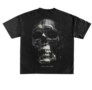 Camiseta Personalizada 100% Algodón, Corte Cuadrado, Impresión DTG, Sin Mangas, con Bajo sin Rematar, Lavado Ácido y Efecto Desgastado - Product Image 2