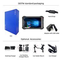 Tablette robuste professionnelle de haute qualité WinPad S85TW 4G, 8,0 pouces, 8 Go + 256 Go, Windows 11, version mondiale, Intel Quad