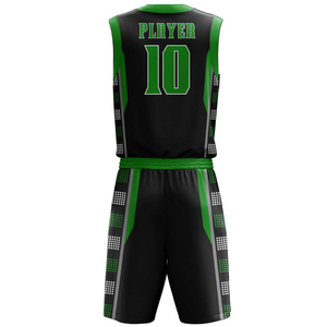 New Arrival Adult Basketball Uniform Plus Size Comfortable Breathable Anti-Bacterial Quick Dry Jersey Sportswear 2026 Premium - Product Image 5