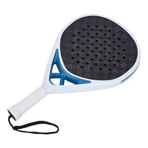 Raqueta de Pádel Avanzada con Marco de Fibra de Carbono, Antichoque, Servicio OEM, Raqueta de Tenis de Pádel Personalizada - Product Image 3