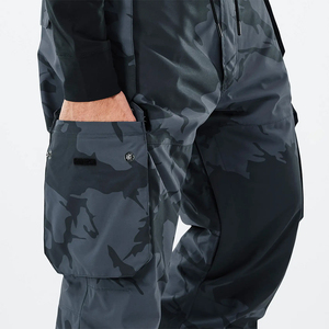 Pantalones de Nieve para Hombre de Secado Rápido, Ecológicos, Ligeros, con Múltiples Bolsillos, Diseño de Camuflaje Moderno, Transpirables e Impermeables - Product Image 5