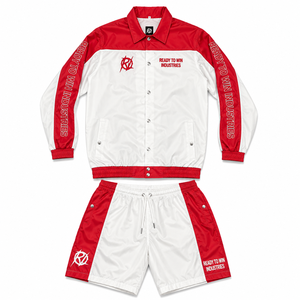 Conjunto Deportivo Unisex Ready To Win Industries, Manga Larga, Diseño Color Block, Poliéster, Secado Rápido, Primavera - Product Image 1