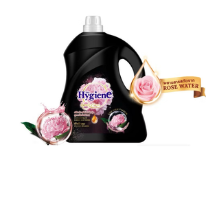 Adoucissant textile liquide haute concentration Hygiene Expert Care avec sérum de lait et eau de rose, parfum floral - Product Image 3