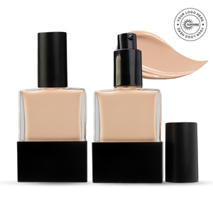 OEM Full Coverage Liquid <b>Foundation</b> with Smooth Finish Private Label Skin Base Product - Product Image 4