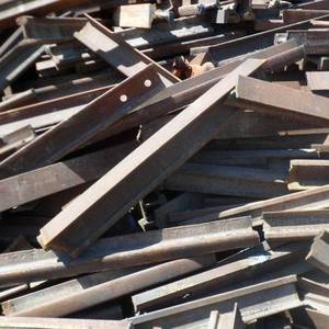 Acier inoxydable HMS 1&2 de haute qualité, type E7D54TZ, provenant de ferraille de rail, 125 mm, pour retrafage, livraison rapide en France, en stock - Product Image 2