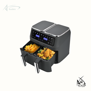 Mini Freidora de Aire Compacta de 7.5L con Pantalla LCD, Fácil de Limpiar, Sin Aceite, Multifuncional, para Comidas Saludables en Casa - Product Image 6