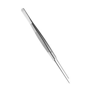 Straight Gerald Tissue Pliers Steel Surgical Forceps Delicate Tissue Handling in Microsurgery Medical Use by <b>Blush</b> surgical - Product Image 2