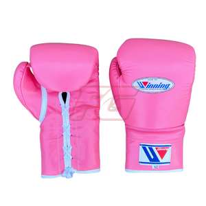 Custom Winning Sparring Sets Cowhide Leather lace up Boxing <b>Gloves</b> Headgear & Groin Guard Martial Arts Training OEM Wholesale - Product Image 2