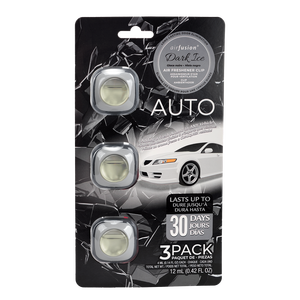 น้ำหอมปรับอากาศในรถยนต์แบบคลิปหนีบช่องแอร์ แพ็ค 3 ชิ้น กลิ่นหอมยาวนาน สำหรับผู้ชายและผู้หญิง กำจัดกลิ่นได้นาน 90 วัน ใช้ได้กับรถยนต์ทุกประเภท - Product Image 2